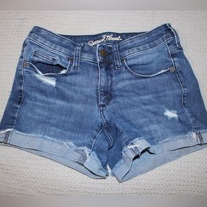 Universal Thread Jean Shorts